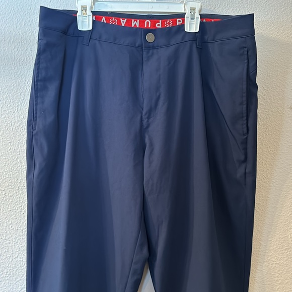 Puma blue dress pants size 34X32 - Picture 2 of 5